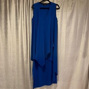 Asymmetrical High-Low Dress